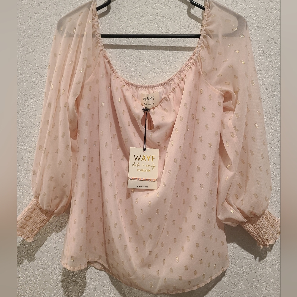 WAYF blouse